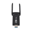 WiFi Adapter Wireless Dual Band 5.8G/2.4G 1300M Mini USB 3.0