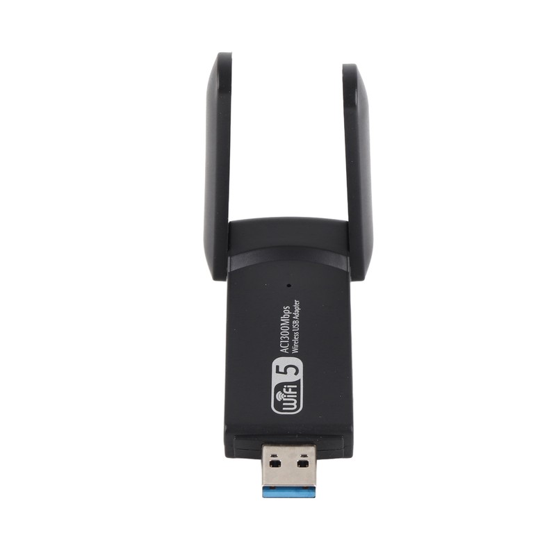 WiFi Adapter Wireless Dual Band 5.8G/2.4G 1300M Mini USB 3.0