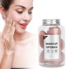 MAANGE 8pcs Sponge Makeup Blender Wet Dry Dual Use Cosmetic