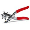 Spendeal Heavy Duty Leather Hole Punch Revolving Craft Puncher Hole