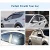 Geartronics For 2013-2018 Toyota RAV4 Mugen Style Window Visors Rain