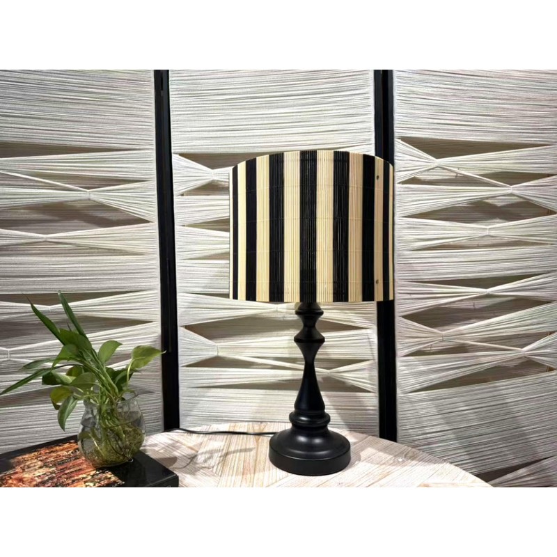 Modern bamboo lamp shade for table lamps and floor lamps