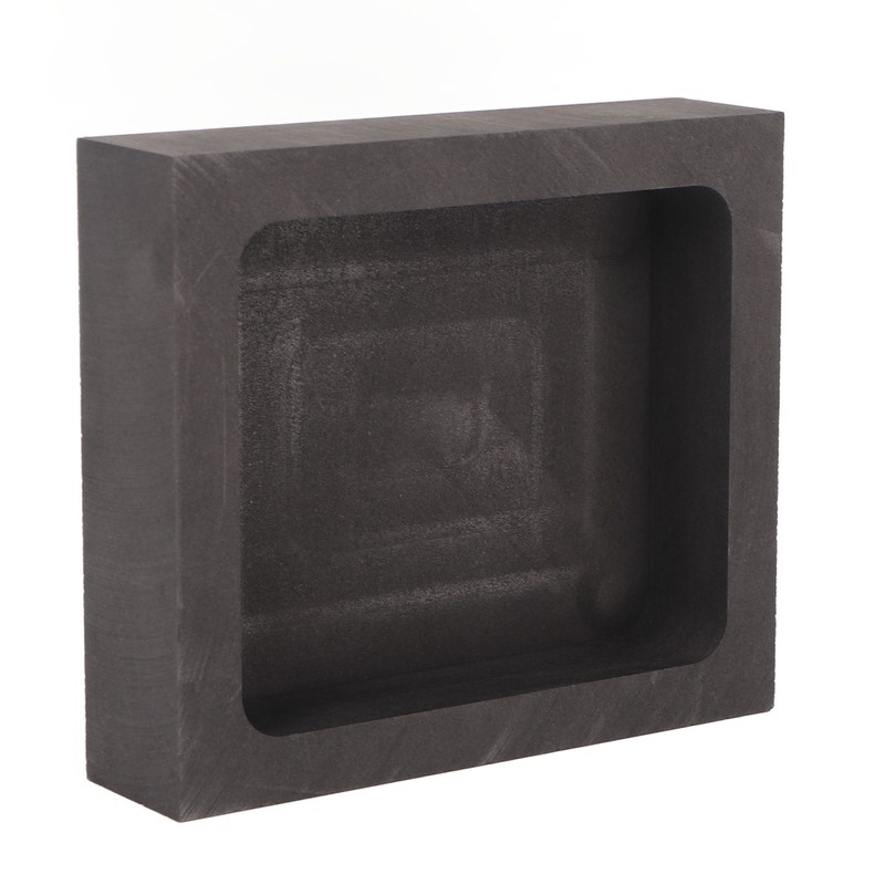 Graphite Ingot Mold Melting Gold Silver Brass Graphite Casting Mold
