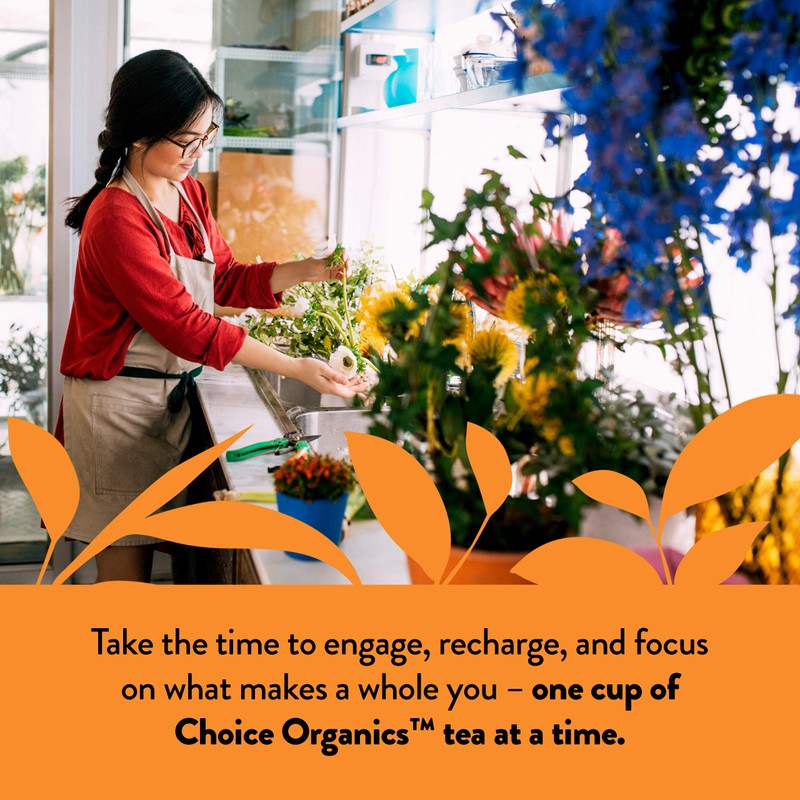Choice Organic Teas Choice Organics - Organic Decaffeinated English Breakfast