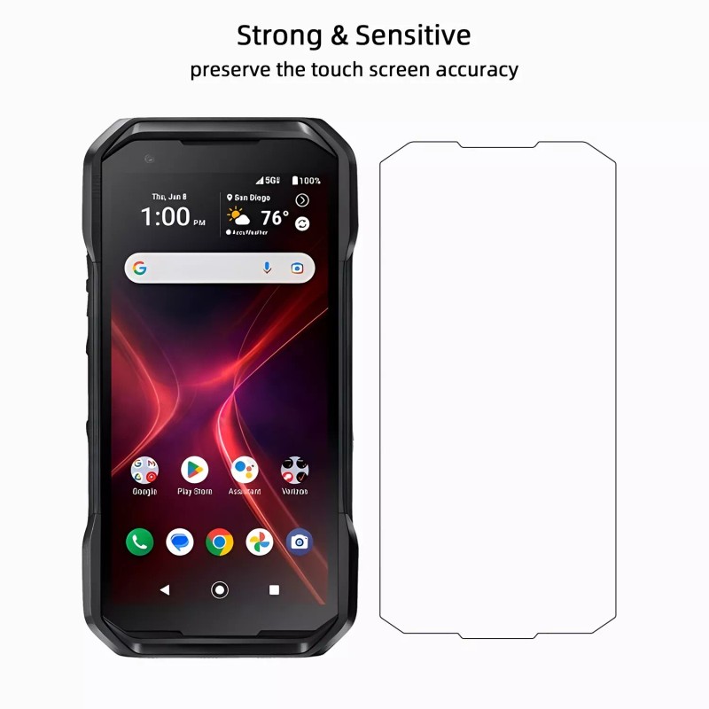 Kyocera DuraForce Pro 3 E7200 Tempered Glass Screen Protector for