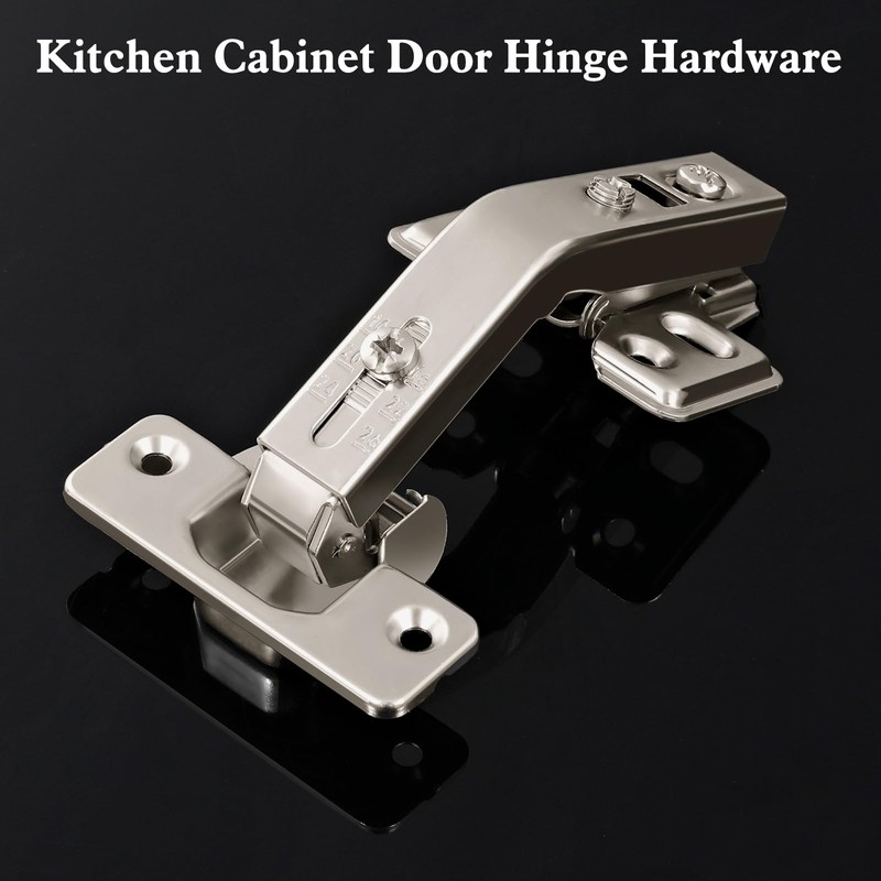 2 Pack 135 Degree Corner Hinges,Kitchen Cabinet Corner Door Hinges