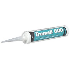 Clear Tremco Tremsil 600 Silicone Sealant
