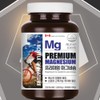 Magnesium Nutrients Bone Health Nutrients Eye Tremors / 마그네슘영양제 뼈건강영양제