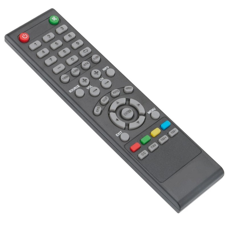 For RCA New Replace Remote Control for RCA TV RT4038-B
