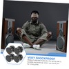 Operitacx 4Pcs Speaker Isolation Feet Spring Subwoofer Stand Pads for