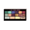 L.A. COLORS Sweet! 16 Color Eyeshadow, Playful C30466