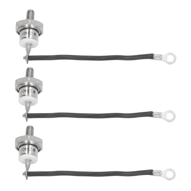 3pcs Generator Rectifier Diode Professional Diesel Engine Generator Diode with