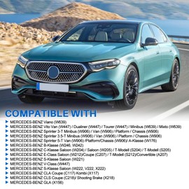 Dixhills Vacuum Box Exhaust Gas Cooler EGR Valve Replacement for E Class W212 S-Class W222 C-Class W205 S205 Sprinter 3-T W906 Pressure Converter Turbocharger Car Accessories Part # 6511410369