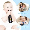 Kpblis Baby Teether Toys, 2 Pcs Remote Control Shape Teething