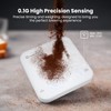 Maestri House Mini Coffee Scale with Timer, USB-C Rechargeable Espresso