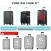 Travelkin Luggage Covers For Suitcase Tsa Approved,Suitcase Cover Protector Fit