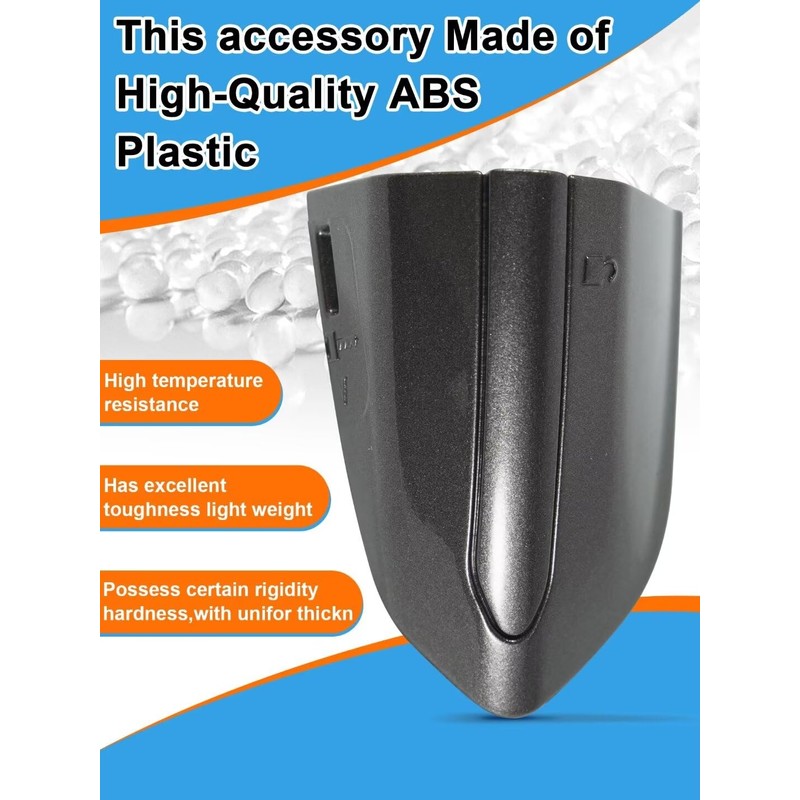CZShiYue Car Front Left Exterior Door Handle Lock Cover fits
