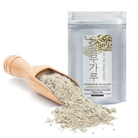 [Korean Herbal Powder] Natural Job's Tears (Raw Adlay) Powder 생율무가루 5oz (142g)