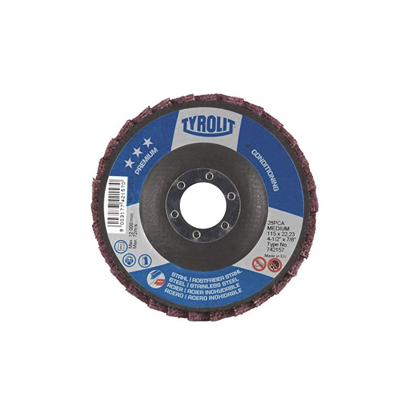 TYROLIT Premium 28pca 115 x 22.23 mm Medium