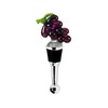 ED8524 Bottle Stopper in Bunch of Grapes Design Height 10