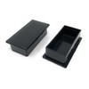 Light Cap Iron Corner Pipe End Cap for 1.6 x60x30