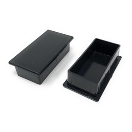 Light Cap Iron Corner Pipe End Cap for 1.6 x60x30 Pack of 2 cpr6030 – 2P