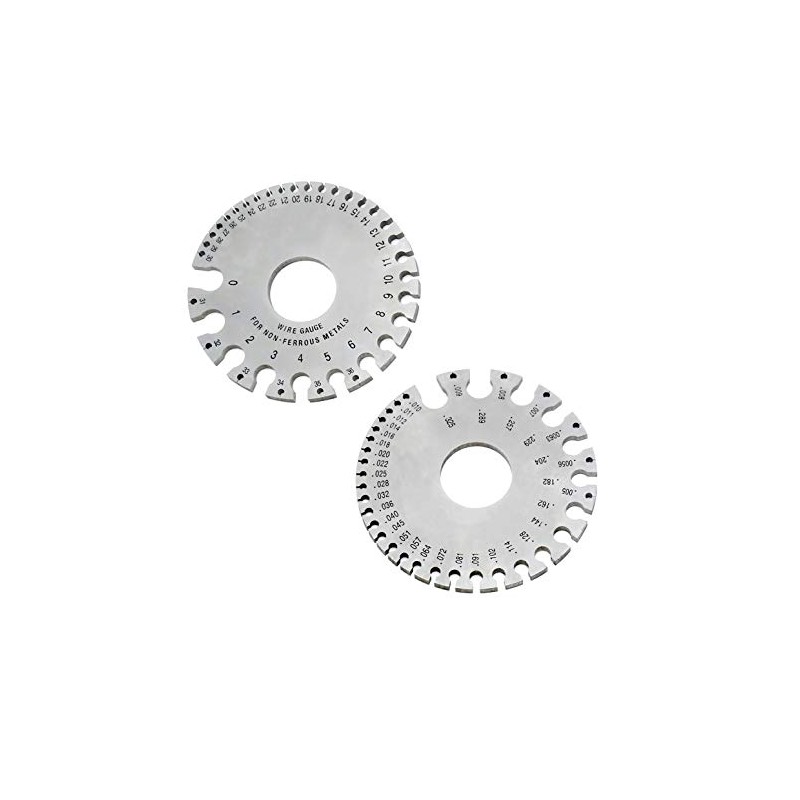 AAProTools Wire Gauge AWG American Standard 0-36 Ga General Tool