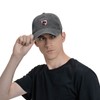 Carnegie Mellon ​universityunisex Vintage Washed Distressed Baseball Hat Baseball Cap