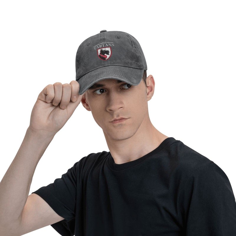 Carnegie Mellon ​universityunisex Vintage Washed Distressed Baseball Hat Baseball Cap