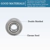 QUARKZMAN 681XZZ 1.5 x 4 x 2 mm Ball Bearings