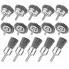 15PCS Wire Brushes Kit for Drill, Stainless Steel Wire Wheel