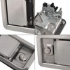 FGJQEFG Stainless Steel Door Lock Handle Latch Large 5.5 Inches