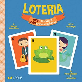 Loteria Vol. 2: First Words / Primeras Palabras (Lil' Libros)