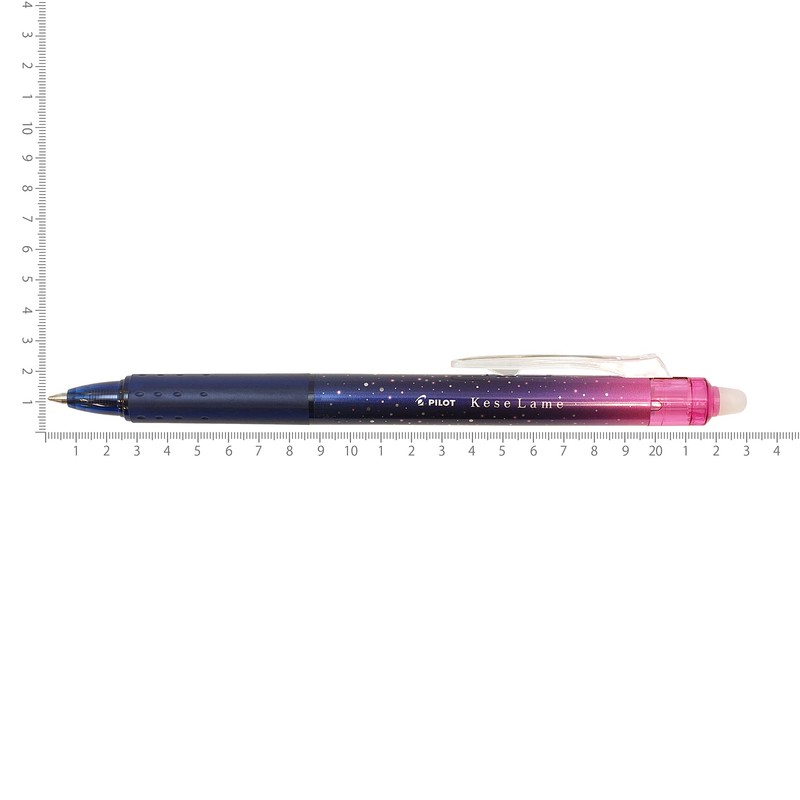 PILOT LKKB-23F-LMGD Erasable Glitter Ballpoint Pen, 0.03 inch (0.7 mm),