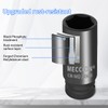 Meccion 1/2 Inch Drive Impact Socket 41mm Metric, 6 Point