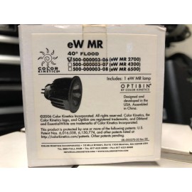 Color Kinetics eW MR 40 degree flood 2700k