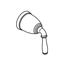 KOHLER 1018651-2BZ B & S Handle Assembly Genuine Part, Oil-Rubbed Bronze