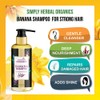 Simply Herbal Organics Banana Shampoo With Aloe Vera Extract (SLS