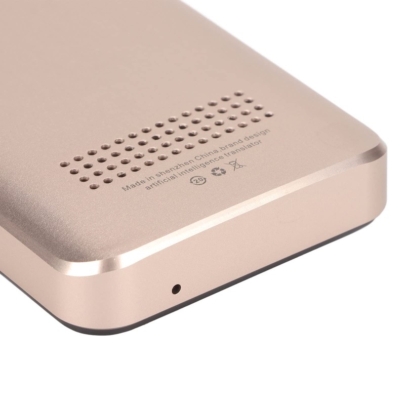 Voice Translator, 109 Languages Two Way Instant Language Interpreter, Real