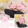 AIXINI Cute Pink Axolotl Plush Pillow 15.7" Luminous Salamander Axolotl