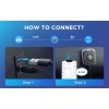 Joyroom Adaptador Bluetooth 5.3 Automóvi Llamadas Doble Micrófono