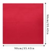 AWAYTR 35" Large Square Satin Head Scarf - Silk Hair