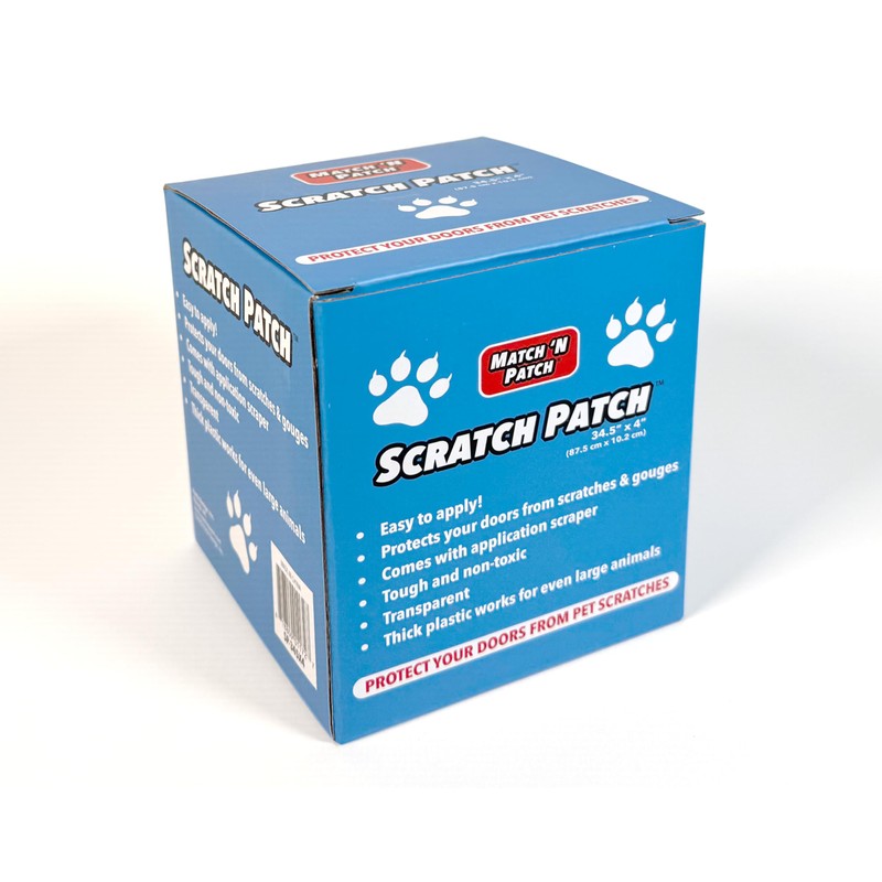 Match 'N Patch Door Protector – Scratch Protectors for Pets