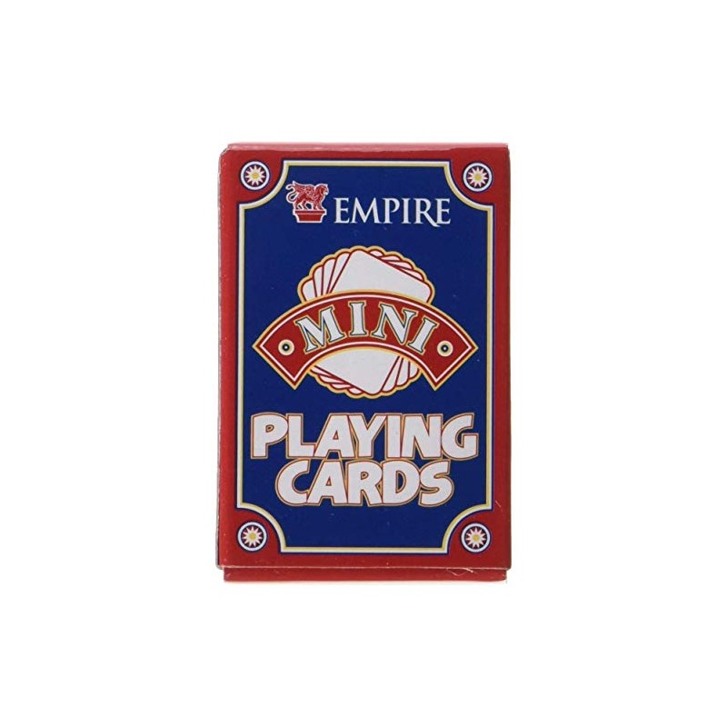 Mini Playing Cards Deck