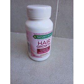 Nature’s Bounty Nature's Bounty Optimal Solutions Hair Growth 30 Caps Exp 12/2025