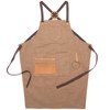 NEOVIVA Heavy Duty Work Apron for Kid Boys with Pockets