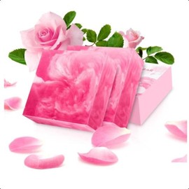 Soap Wash 2 pcs, 100% Natural Organic Feminine Soap, Ph Balance, Wash Deodorant Care Soap with Foaming Net, Care Soap Feminine Wash 3.53 oz - Color: 3pcs