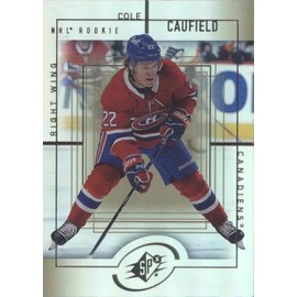 2021-22 Upper Deck Hockey SPX Retro #SPX36 Cole Caufield Rookie Card RC Hockey Card