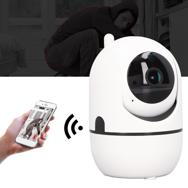 Home Surveillance Wireless Wifi Camera Indoor HD Network Remote 1080