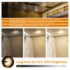 RVZONE RV Lights Interior, 5 Inch RV LED Ceiling Puck